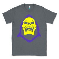 Charcoal Heather skeletor retro Classic Tee - artisFamous