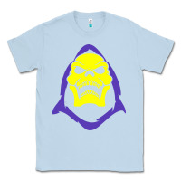 Dusty Blue skeletor retro Classic Tee - artisFamous