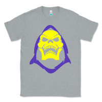 Heather Grey skeletor retro Classic Tee - artisFamous