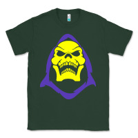 Sports Green skeletor retro Classic Tee - artisFamous