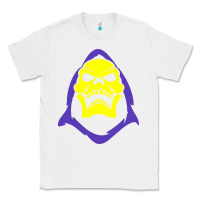 White skeletor retro Classic Tee - artisFamous