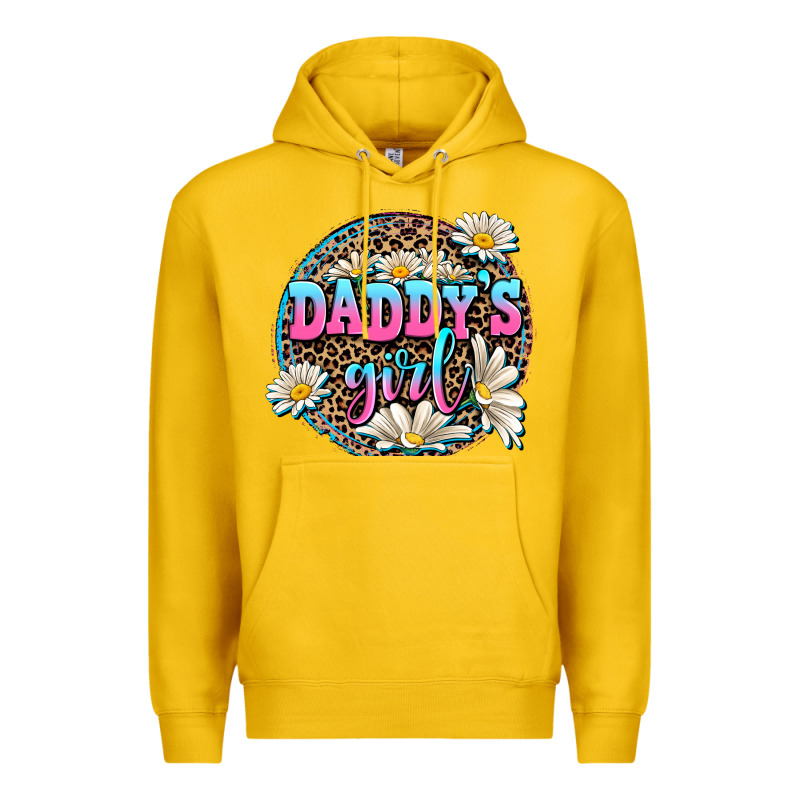 Daddy's Girl Premium Hoodie by AdoDesignShop | Teevron