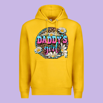 Daddy's Girl Premium Hoodie Designed By Adodesignshop