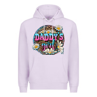 Lilac daddy's girl Premium Hoodie - AdoDesignShop