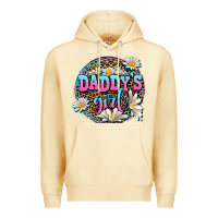 Pina Colada daddy's girl Premium Hoodie - AdoDesignShop