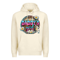 Sandshell daddy's girl Premium Hoodie - AdoDesignShop