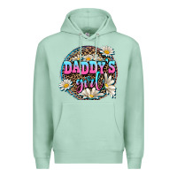 Seafoam daddy's girl Premium Hoodie - AdoDesignShop