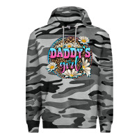 Slate Camo daddy's girl Premium Hoodie - AdoDesignShop