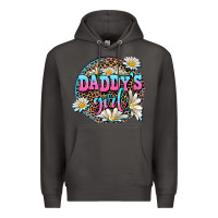 Smoke daddy's girl Premium Hoodie - AdoDesignShop