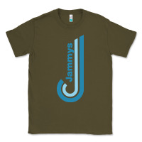 Army Green jammys Classic Tee - artisFamous