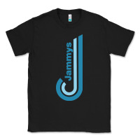 Black jammys Classic Tee - artisFamous