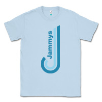 Dusty Blue jammys Classic Tee - artisFamous