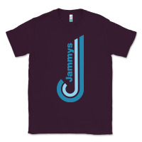 Plum jammys Classic Tee - artisFamous