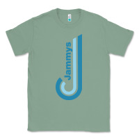 Sage jammys Classic Tee - artisFamous