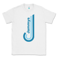 White jammys Classic Tee - artisFamous