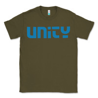 Army Green unity Classic Tee - artisFamous