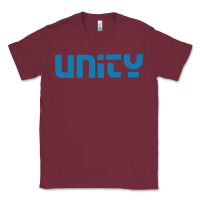 Burgundy unity Classic Tee - artisFamous