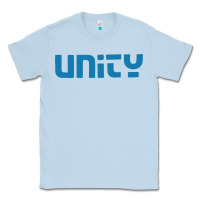 Dusty Blue unity Classic Tee - artisFamous