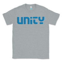 Heather Grey unity Classic Tee - artisFamous