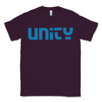 Plum unity Classic Tee - artisFamous