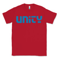 Red unity Classic Tee - artisFamous