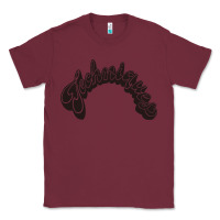 Burgundy techiniques Classic Tee - artisFamous