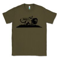Army Green wackies Classic Tee - artisFamous