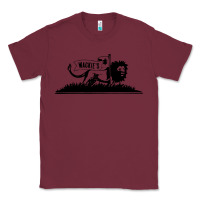 Burgundy wackies Classic Tee - artisFamous