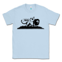 Dusty Blue wackies Classic Tee - artisFamous