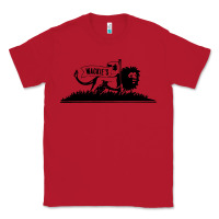 Red wackies Classic Tee - artisFamous