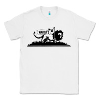 White wackies Classic Tee - artisFamous