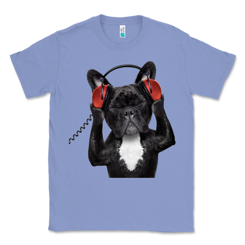 French Bulldog Dj Style Classic Tee by artisFamous | Teevron