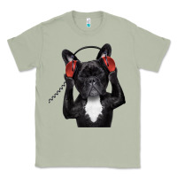 Matcha french bulldog dj style Classic Tee - artisFamous
