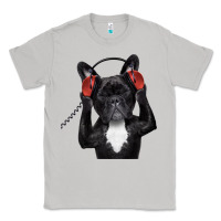 Moon Dust french bulldog dj style Classic Tee - artisFamous