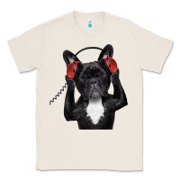 Natural french bulldog dj style Classic Tee - artisFamous