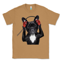 Toasted Coconut french bulldog dj style Classic Tee - artisFamous