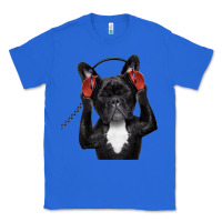 True Royal french bulldog dj style Classic Tee - artisFamous