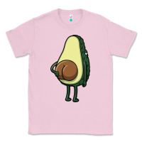 Bubblegum Pink funny fruit avocado Classic Tee - artisFamous