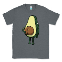 Charcoal Heather funny fruit avocado Classic Tee - artisFamous