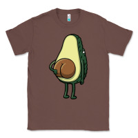 Chestnut funny fruit avocado Classic Tee - artisFamous