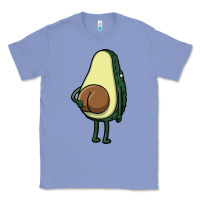 Colony Blue funny fruit avocado Classic Tee - artisFamous