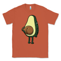 Copper funny fruit avocado Classic Tee - artisFamous