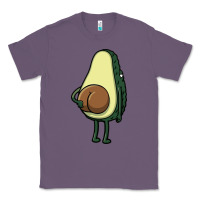Lavender funny fruit avocado Classic Tee - artisFamous