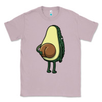 Lilac funny fruit avocado Classic Tee - artisFamous