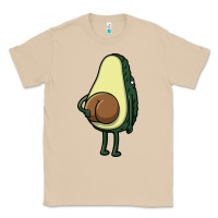 Mushroom funny fruit avocado Classic Tee - artisFamous