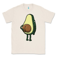 Natural funny fruit avocado Classic Tee - artisFamous