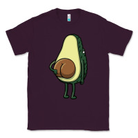 Plum funny fruit avocado Classic Tee - artisFamous