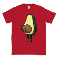 Red funny fruit avocado Classic Tee - artisFamous