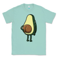 Seafoam funny fruit avocado Classic Tee - artisFamous