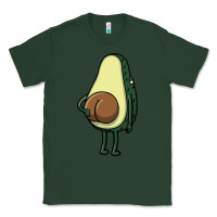 Sports Green funny fruit avocado Classic Tee - artisFamous